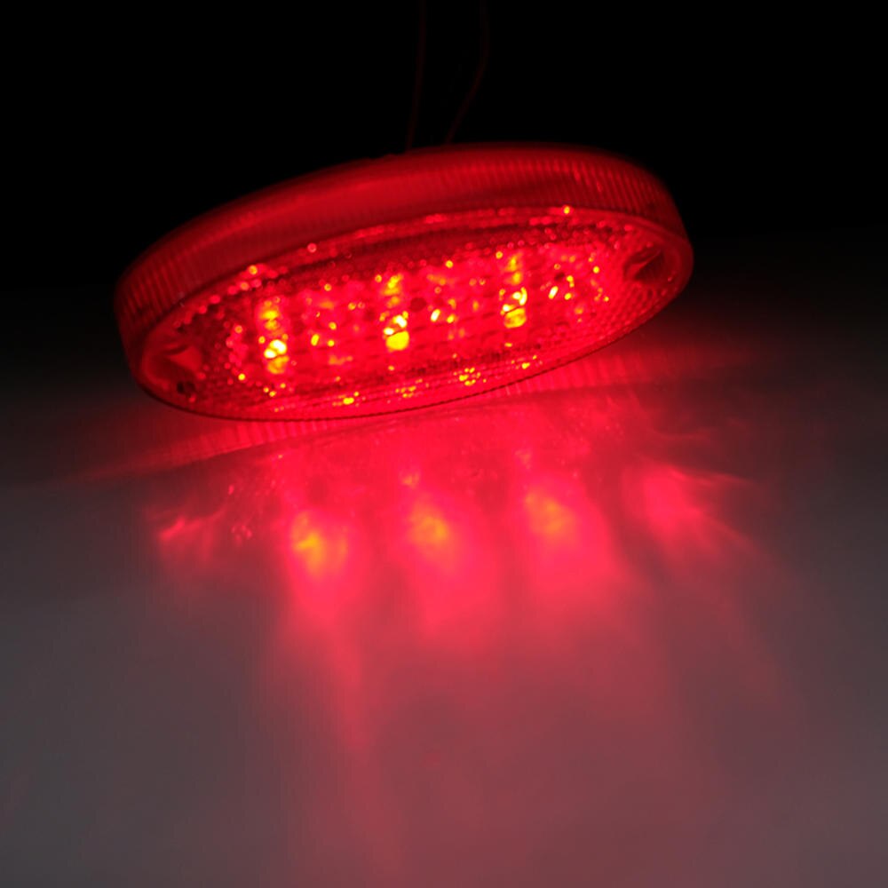 12V 24V 10PCS Truck led side lights waterproof indicator light LED side marker