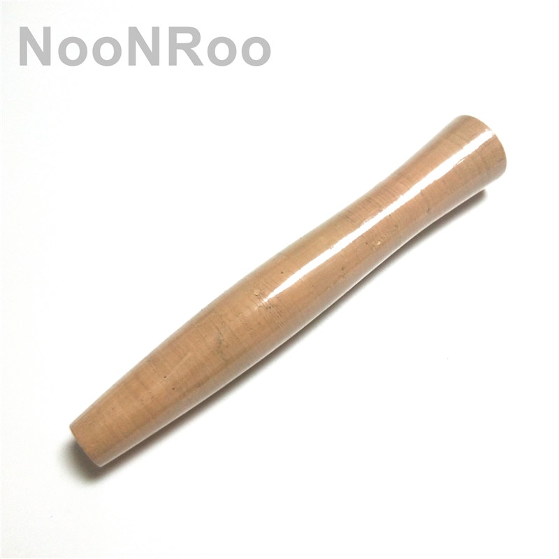 NooNRoo half & full wave fly rod grips AA/ AAA grade with rubber cork , fishing rod Handle