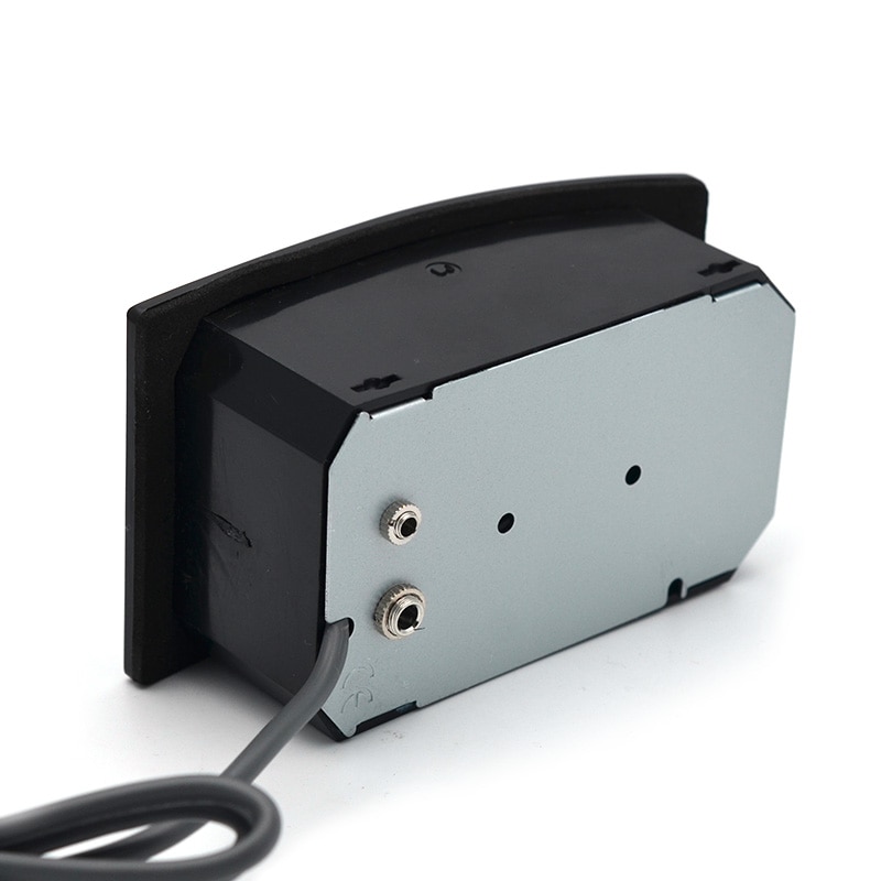5-- bånds lc -5 med mikrofon akustisk guitar pickup guitar eq preamp 5- band eq equalizer pickup tuner lcd til akustisk guitar