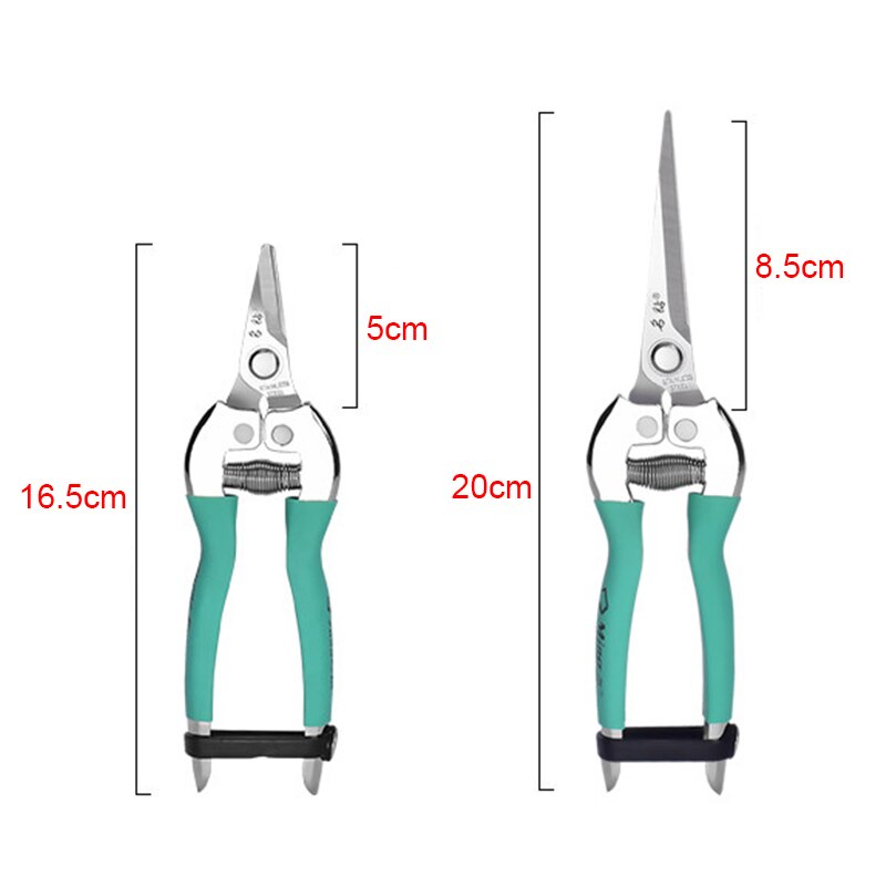 Grafting Pruner Garden Tool Branch Cutter Secateur Pruning Plant Shears Boxes Fruit Tree Scissor Chopper Vaccination Cutter: set2