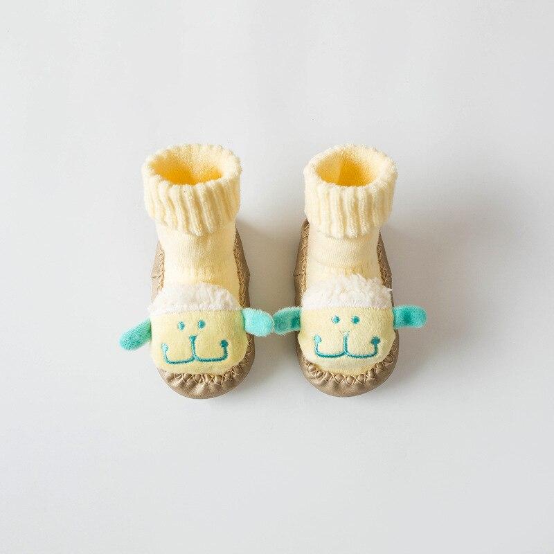Newborn Baby Thicken Socks Warm Boys Socks Anti Slip Soft Baby Floor Socks Winter Toddler Baby Girls Clothes Accessories: sheep / 6-12 months