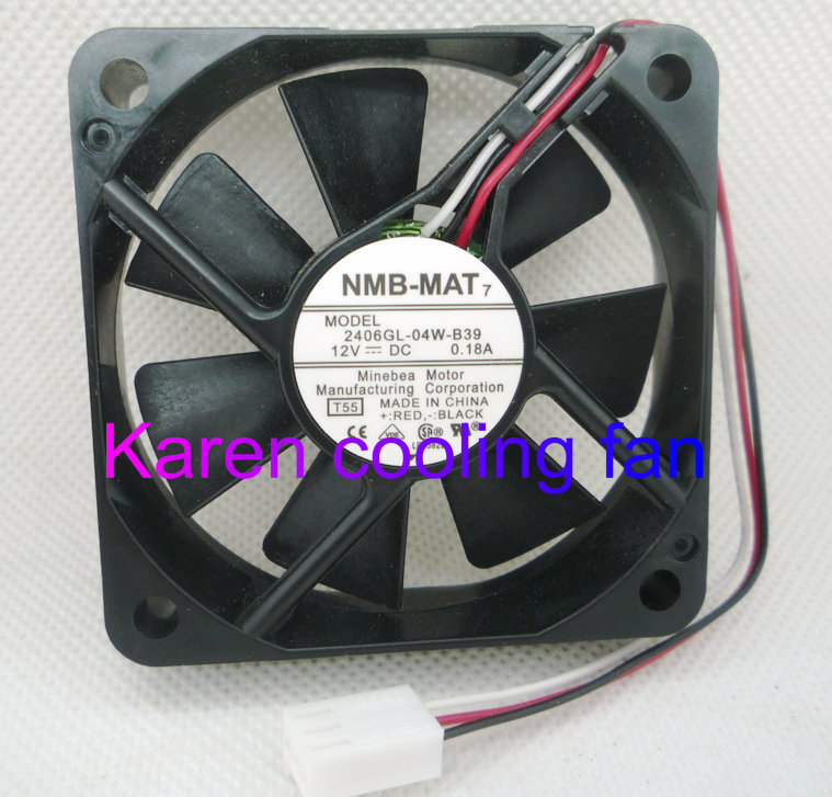 6CM 2406GL-04W-B39 6015 12V 0,18A Wentylator chłodzący