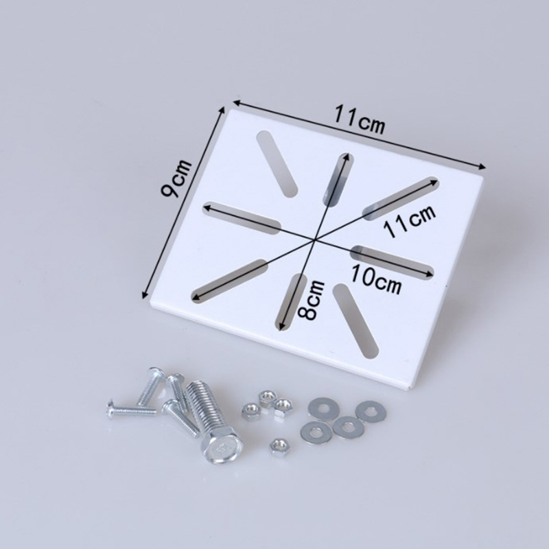 Universele Verticale Polsbevestigingsadapter Met Schroeven, Muurmontagebeugel Voor Cctv-Beveiligingscamera