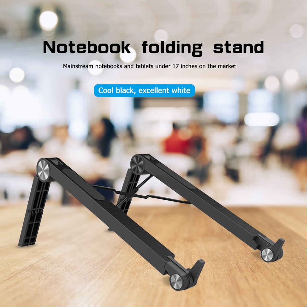Foldable Laptop Tablet Stand With Cooling Fan Heat Dissipation Notebook Holder Pro Macbook Air Cooler Stand For Desktop