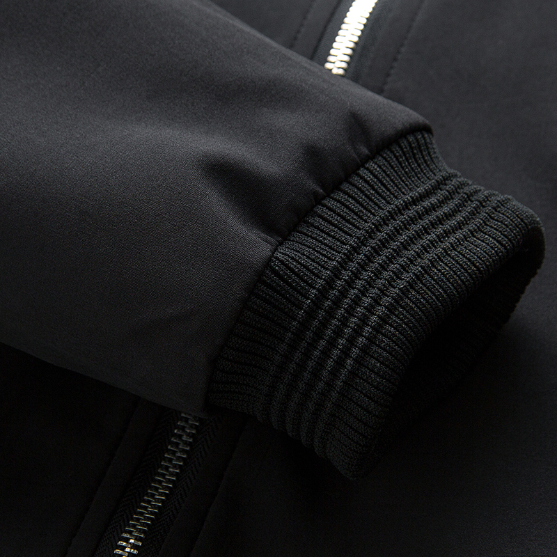 Homens jaqueta bomber fina manga longa jaquetas de beisebol dos homens blusão com zíper jaqueta masculina outwear roupas de marca