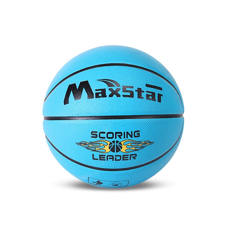 Fancy basketball bold officiel størrelse 7 pu læder udendørs indendørs spil træning mænd og kvinder basketball baloncesto: -en
