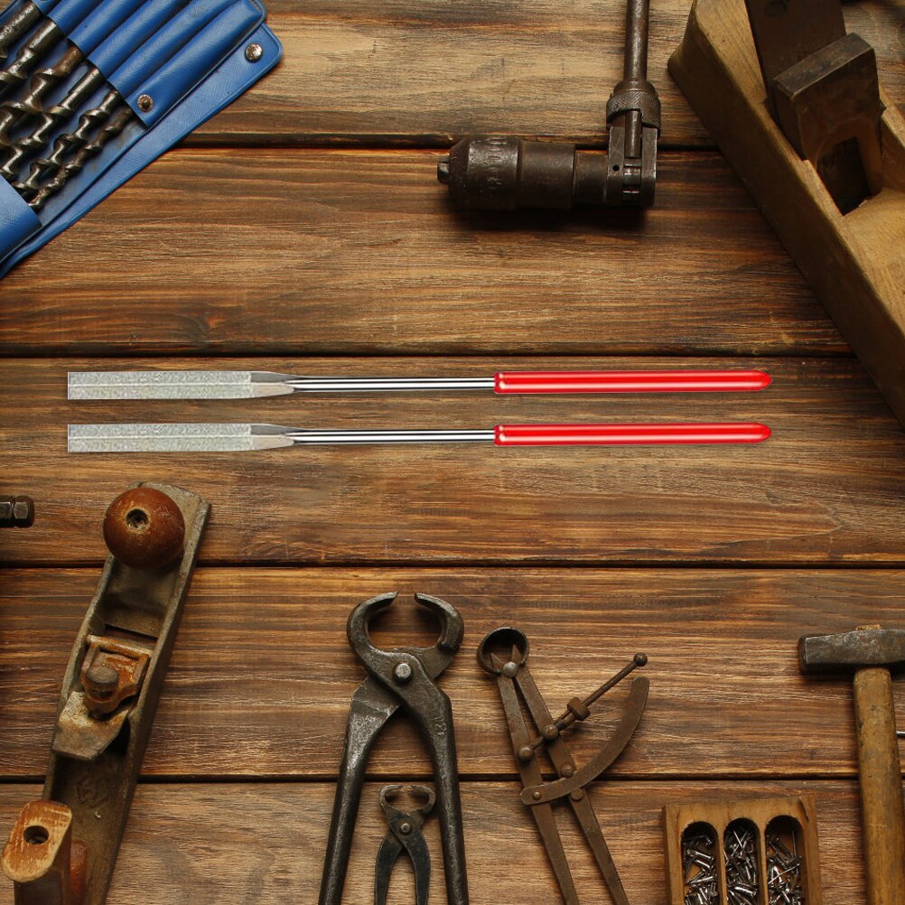 10Pcs Handcrafts Shaping Files Wood and Metal Work DIY File Carving Grind Tool
