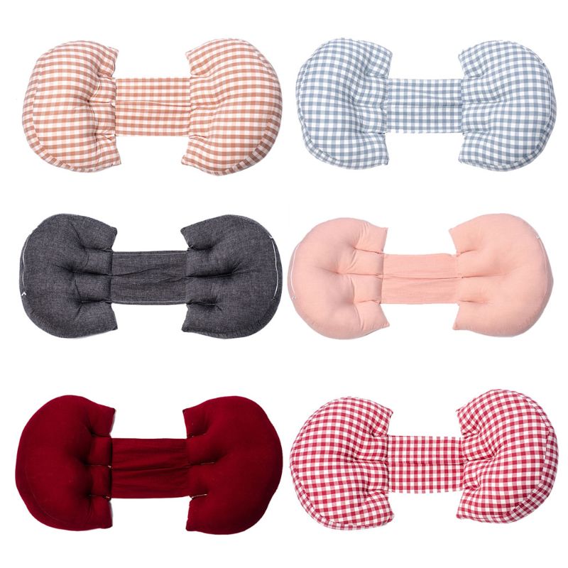 Pregnant Women Pillow Multi-Function Side Sleepers Protect Waist Sleep Pillow Abdomen Support U Shape Pregnancy Waist Pillow