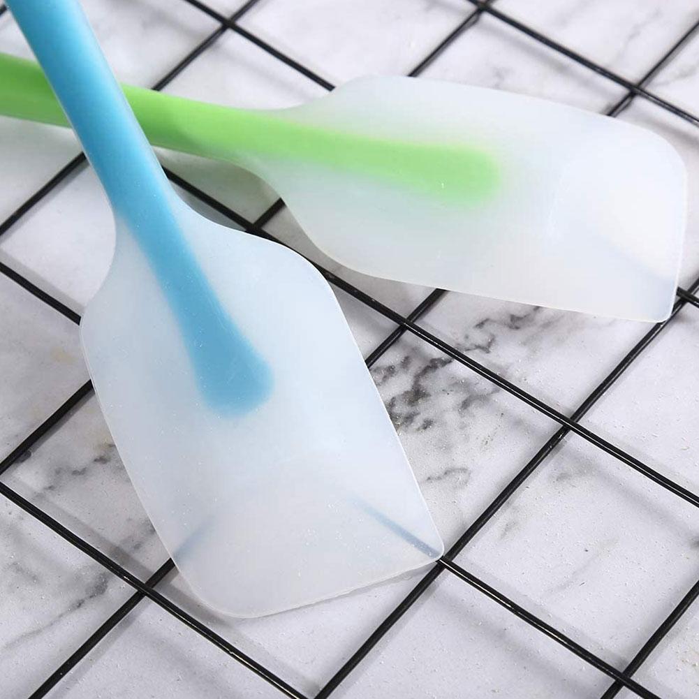 1Pc Baking Tools Spatula Non Stick Mini Silicone Cream Pastry Mix Baking Kitchen Spatula Spatula Scraper Utensils Heat-Resi B0Y0