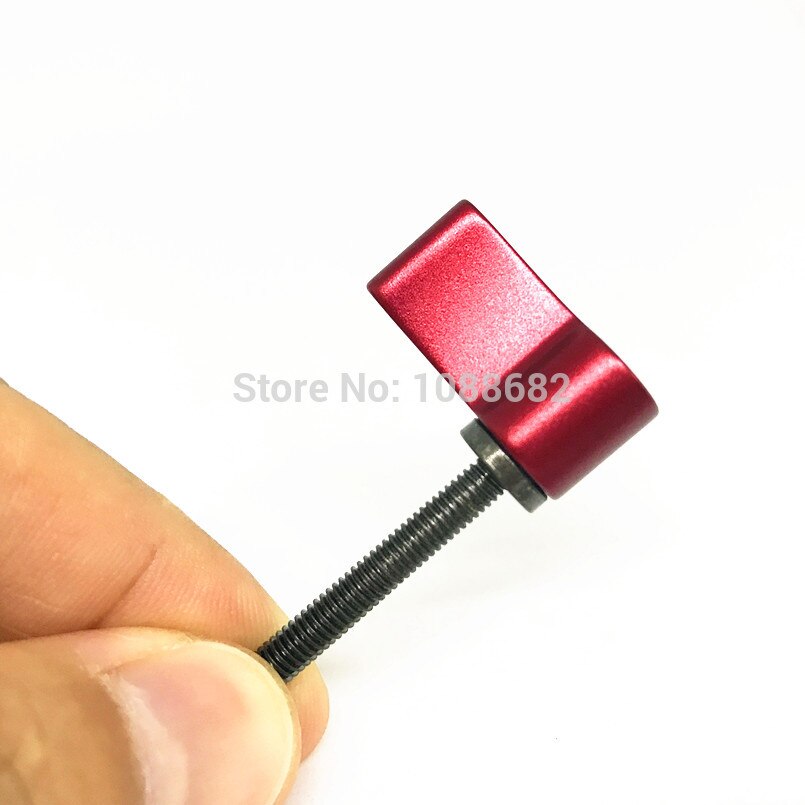 Jadkinsta Verstelbare Handvat 17Mm 25Mm M4 Draad Schroef Adapter L Vorm Locking Schroef Klem Moersleutelmoersleutel Camera Accessoires