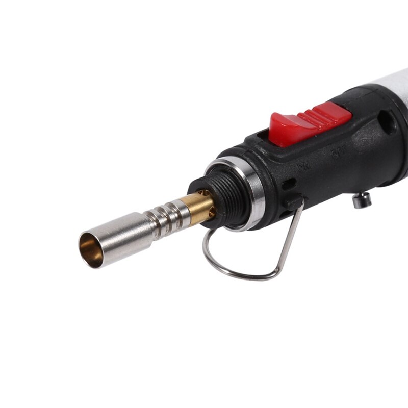 4 in 1 Cordless Butane Gas Soldering Iron Pen Kit Temperature Adjustable Welding Torches Tool Air Soldering Station