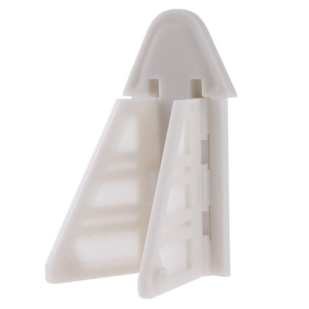 1Pcs Veiligheidsslot Baby Kids Deur Venster Kinderen Limiter Blocker Security Lock Abs Venster Stopper Baby Beveiliging: 01