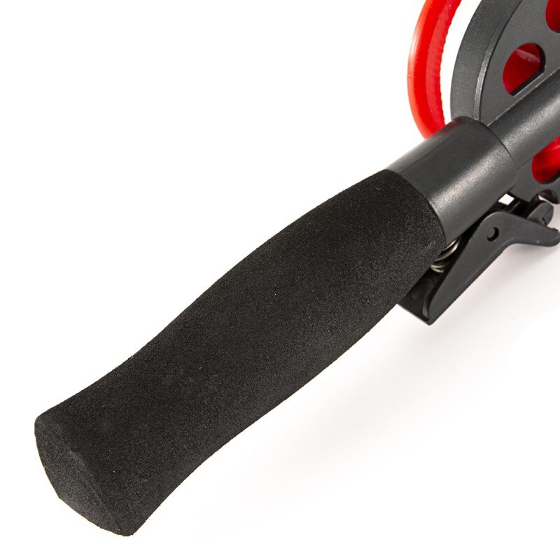 ABS Material Rod And Reel Combo 13 In Crab Fishing Rod For Ice Fishing For Catch Shrimp Crab Outdoors Fishing