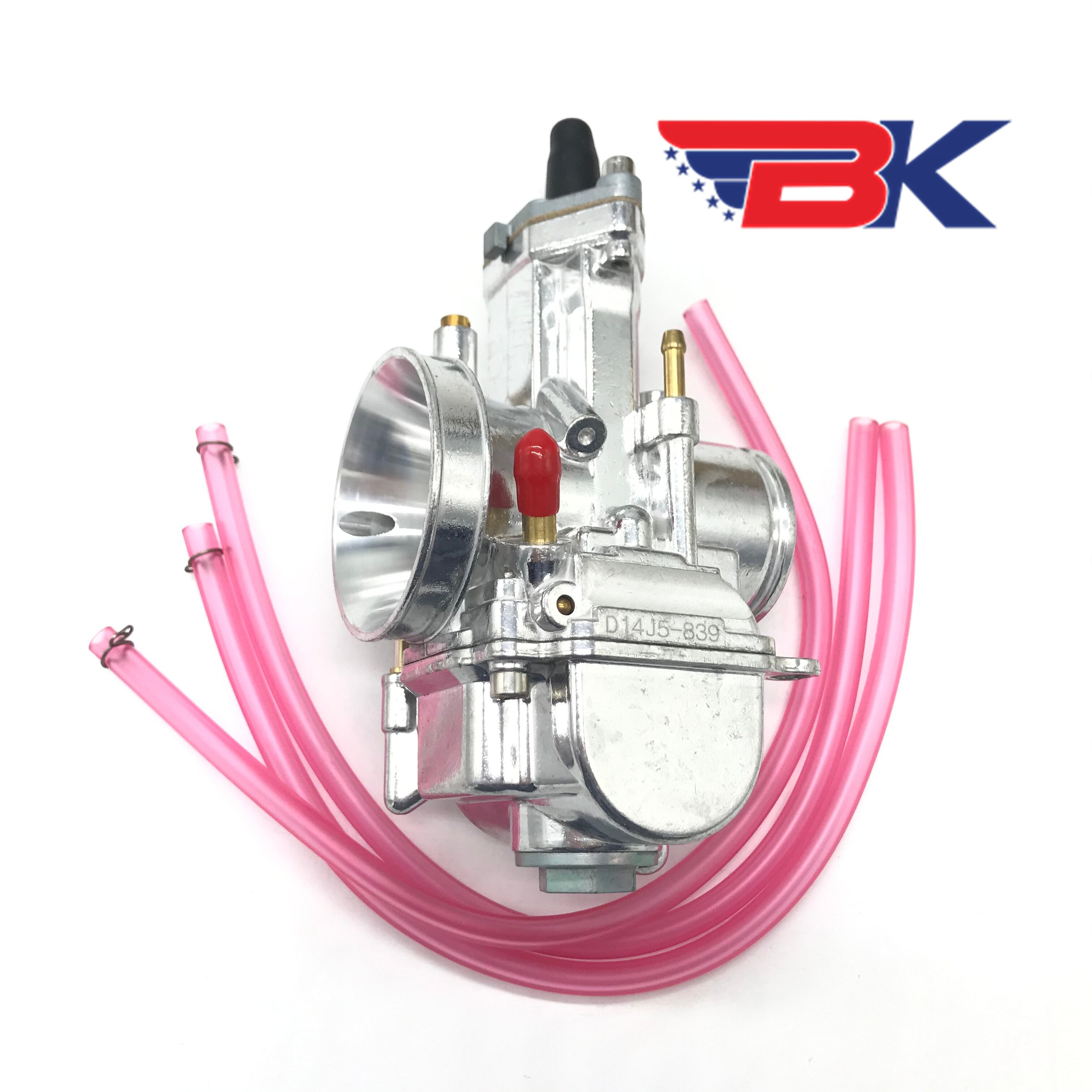 PWK 34 34mm Carburetor Carb Universal For Keihin Mikuni Dellorto Koso