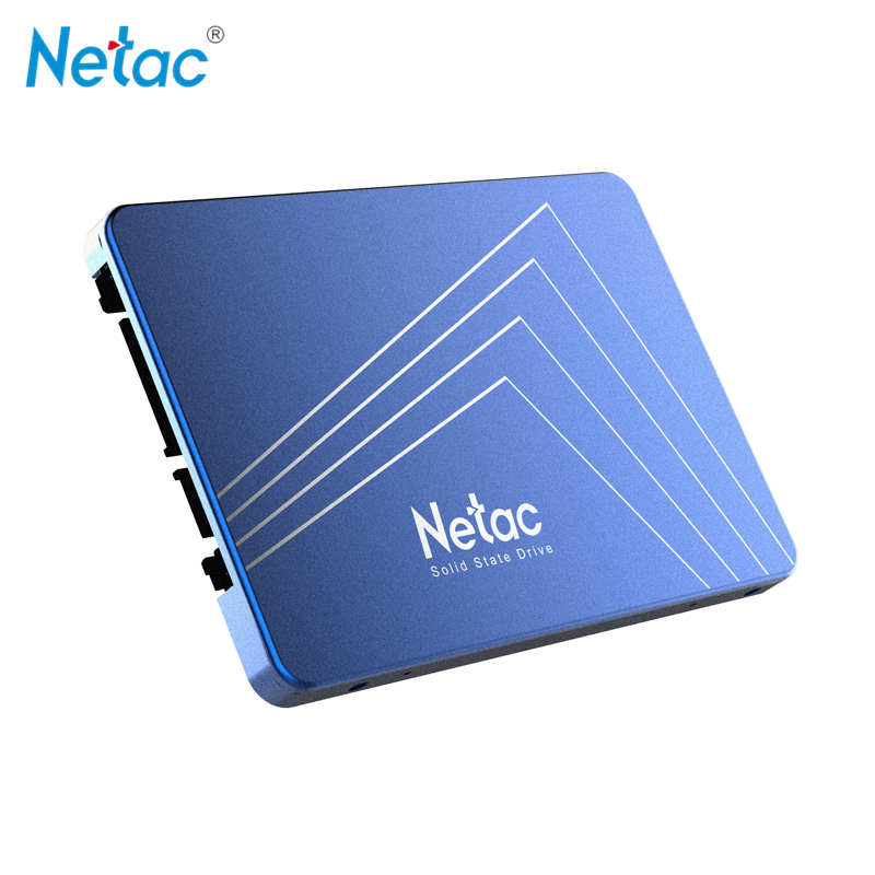 Promotio Netac N500S SSD 60GB 120GB 240GB 480GB 2.5'' SSD Hard Disk TLC Internal Solid State Drive Laptop Computer Hard Drive