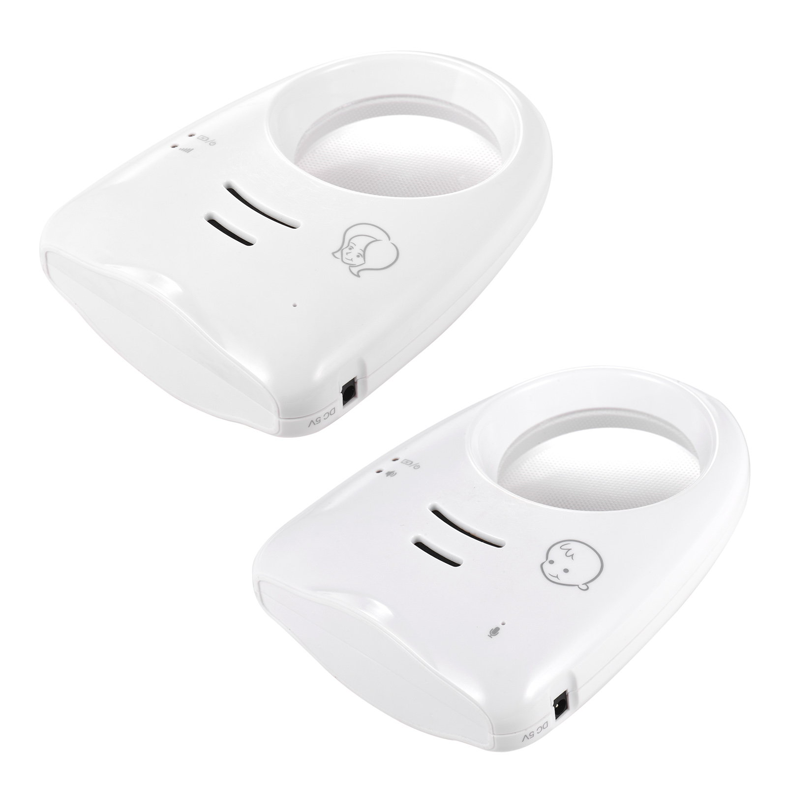 Babyfoon Draagbare 2.4Ghz Draadloze Digitale Audio Monitor One-Way Talk Kristalhelder Baby Cry Detector Gevoelige Transmissie