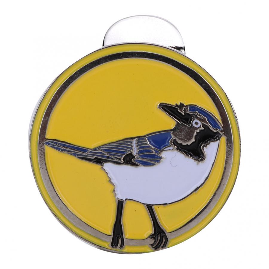 Metal Magnetic Cap Hat Visor Clip Ball Hat Cap Accessory Multiple Patterns Visor Clip Ball Maker