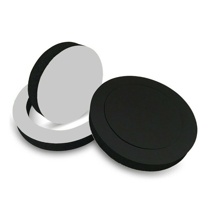 4 Stuks Auto Speaker Ring Bas Portierbekleding Geluidsisolatie Katoen Pad Geluiddichte Audio Speakers Geluid Zelfklevende Isolatie Ring