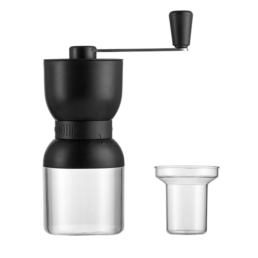 Stainless Steel Manual Coffee Grinder Stainless Steel Burr Grinder Conical Coffe Bean Manual Coffee Milling Machine: C