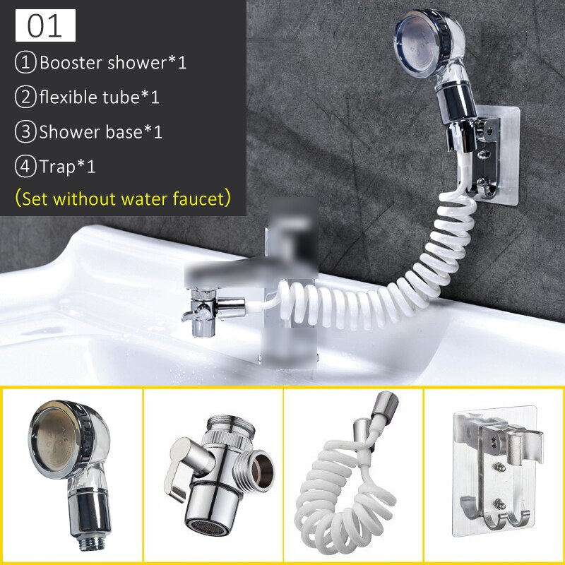 Ellen vandhane udvendigt brusebad hånd toilet vandhane filter fleksibel dragt vask hår hus køkkenvask vandhane vandbesparende  el1020: 01
