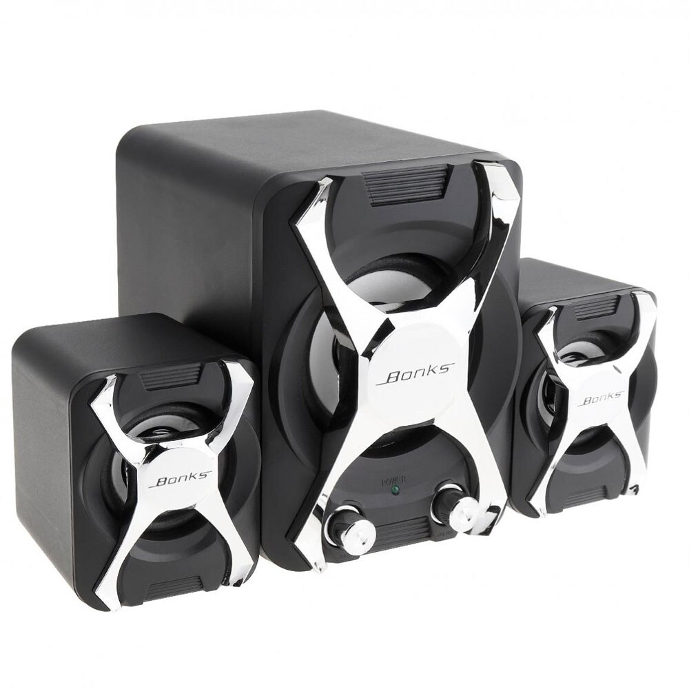 K2 Home Subwoofer Dual Subwoofer Speaker Home HIFI Notebook Speaker Economic PC Computer Speakers Bass Notebook: Default Title