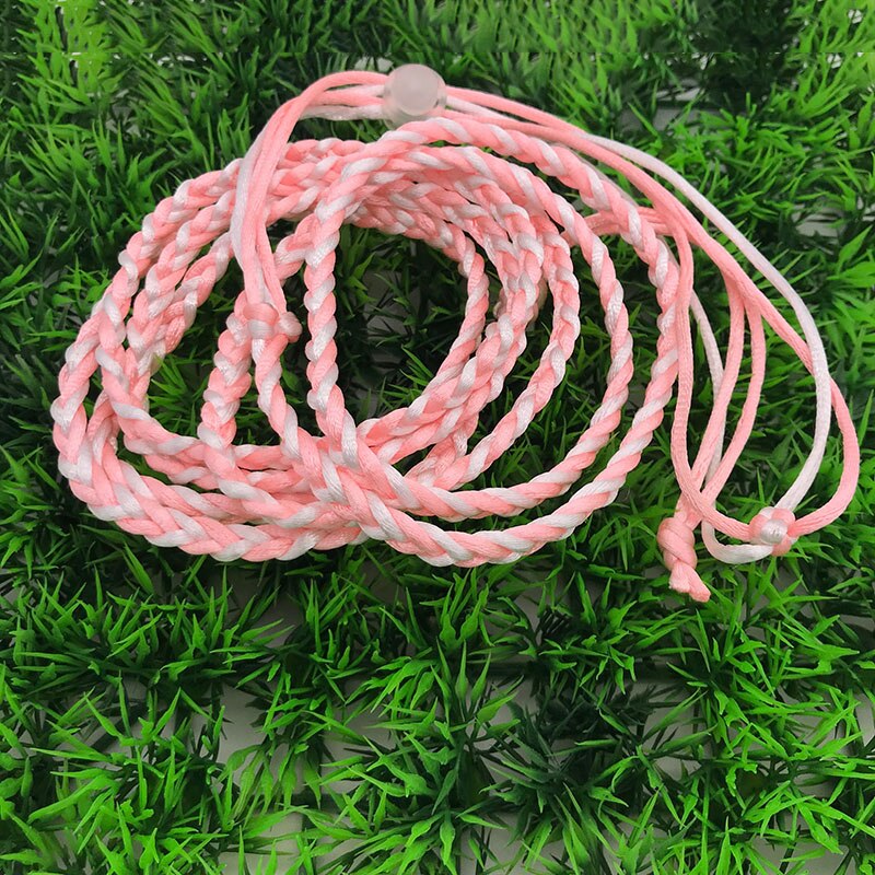 2,0 M largo ajustable hámster arnés cuerda jerbo de algodón cuerda arnés Collar de guiar por rata ratón mascota hámster correa de jaula