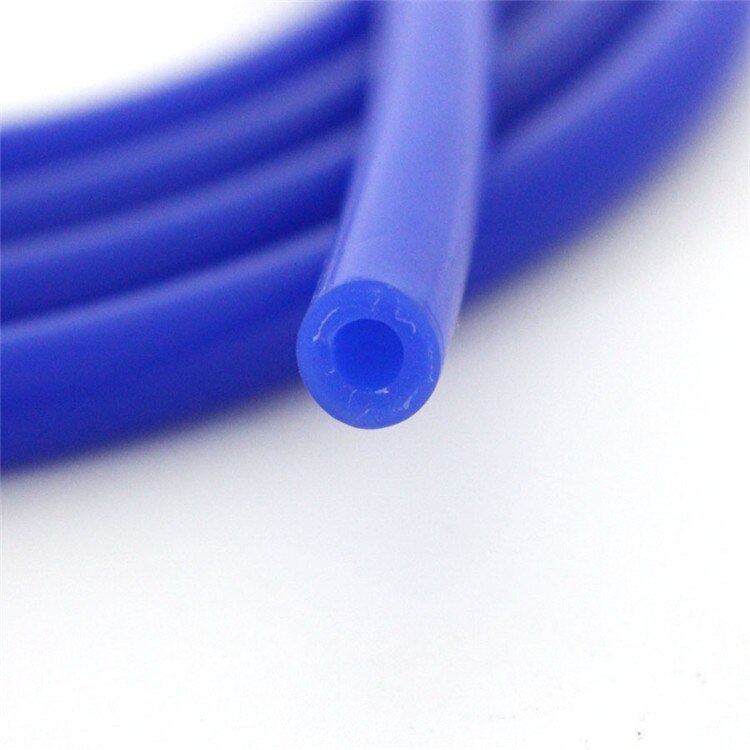 Universal 2m super vakuum silikone slange-id : 3mm 4mm 6mm 8mm 10mm blå  ,100%  silikone materiale