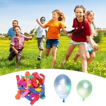 111 Pcs Multicolor Latex Vullen Water Ballon Kids Zomer Outdoor Strand Speelgoed