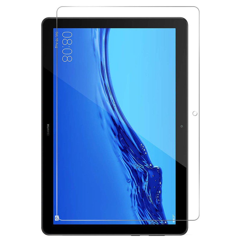 Protector de pantalla de cristal templado película para Huawei MediaPad T5 10 T3 9,6 M5 Lite 10,1 MatePad T8 8,0 Honor V6 10,4 MatePad Pro 10,8