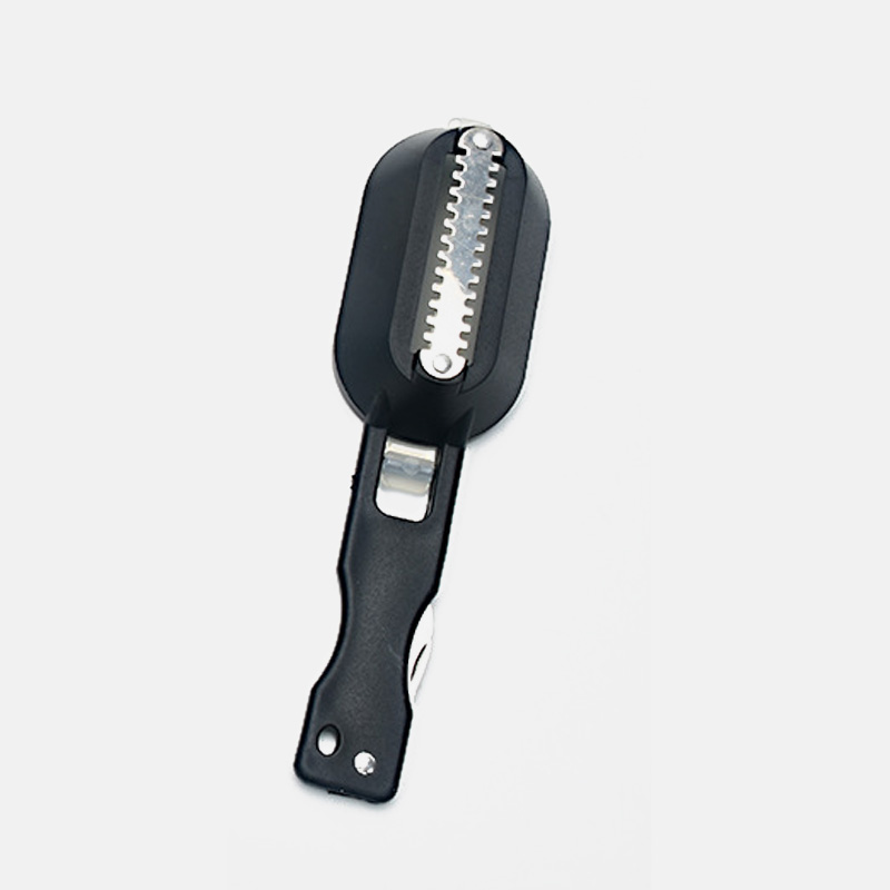 1PC Plastic Fish Scraping Device Cleaning Tool: 5