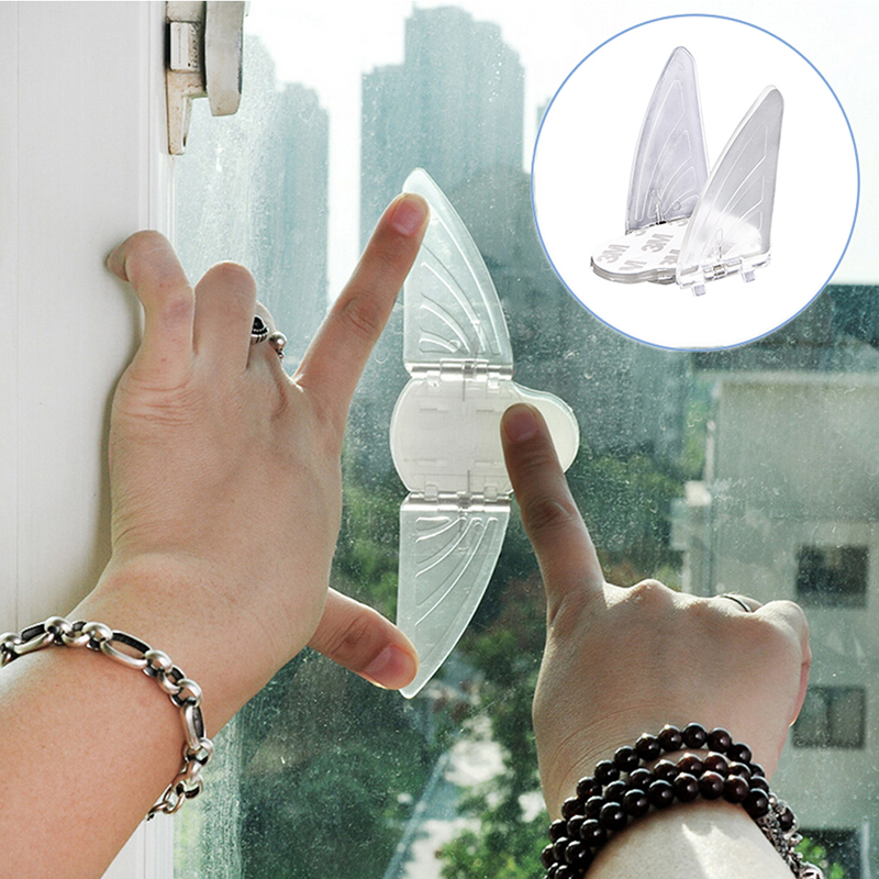 children safety child lock child safe locks easy Kids baby safety security sliding window locks for Push-pull Door