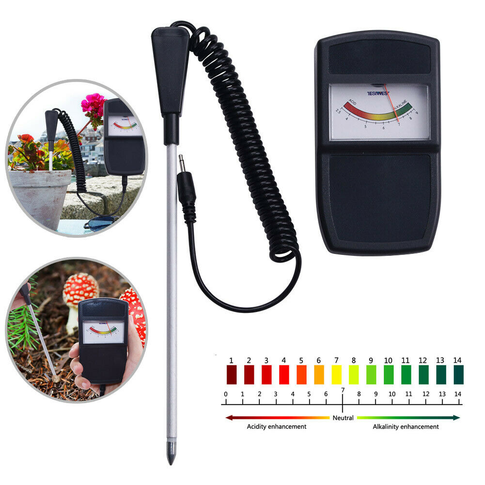 Ph Tester Digitale Bodemvocht Monitor Temperatuur Zonlicht Tester Voor Tuinieren Planten Ph Meter Tester Voor Planten Bloemen D30