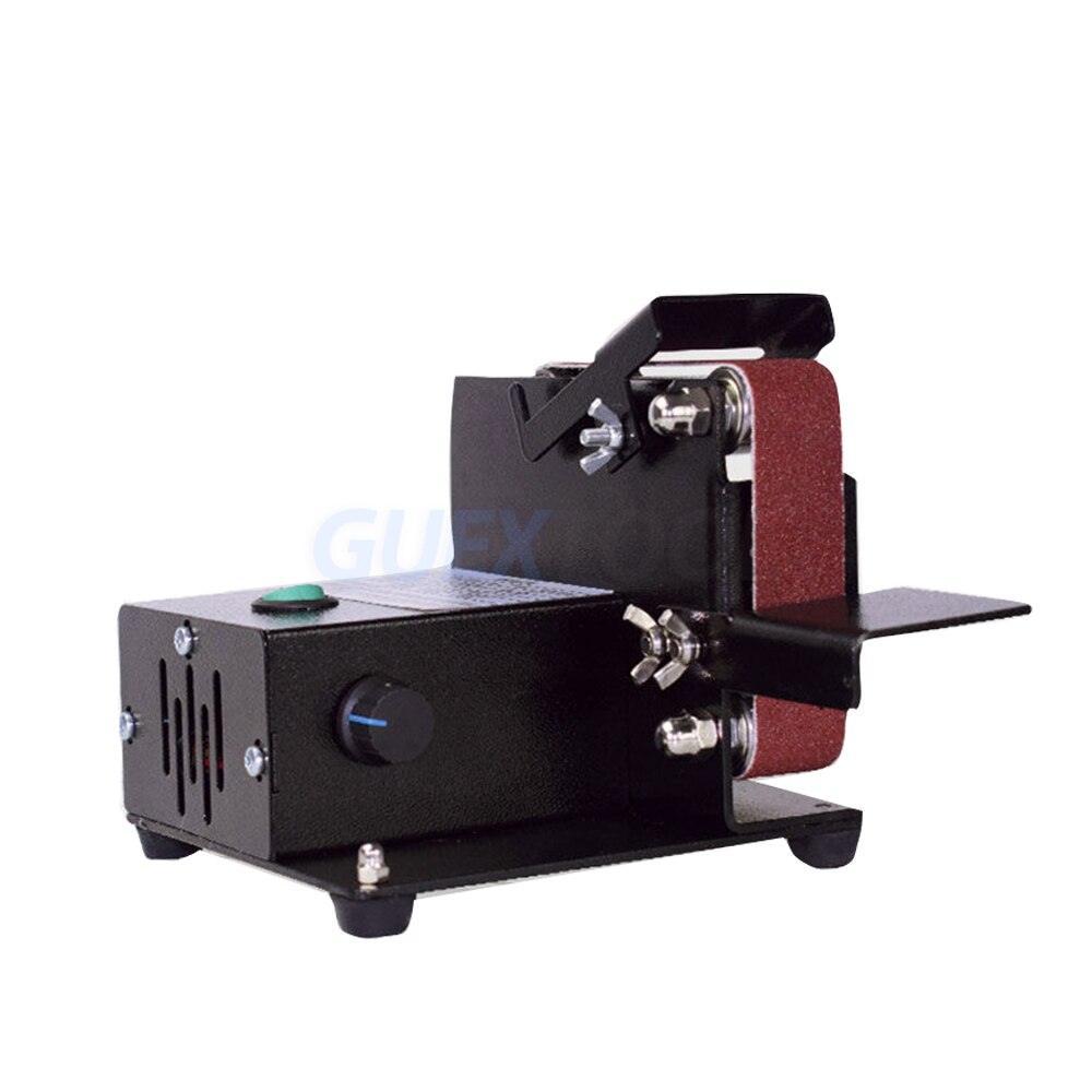 180W / 120W Sanding Machine Belt Sander Electric Woodworking Sander Woodworking Polishing &amp; Grinding Machine