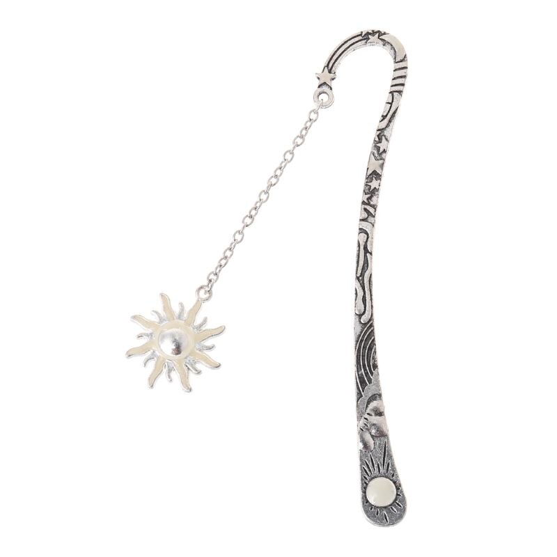 Glow In The Dark Lichtgevende Boek Marker Creatieve Vlinder/Dragonfly/Zon/Ster Bookmark Label School Kantoorbenodigdheden student