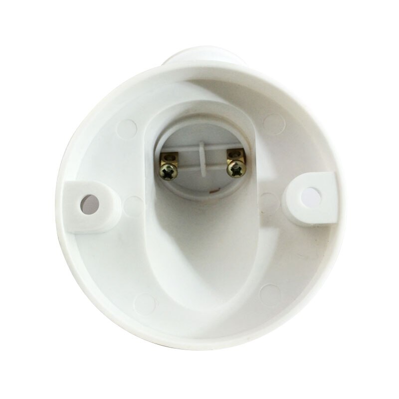 E27 Socket Socket 45 Graden Tilt Schroef Gloeilamp Basis Stopcontact Adapter Converter Tuin Lamphouder Ac 250V 6A