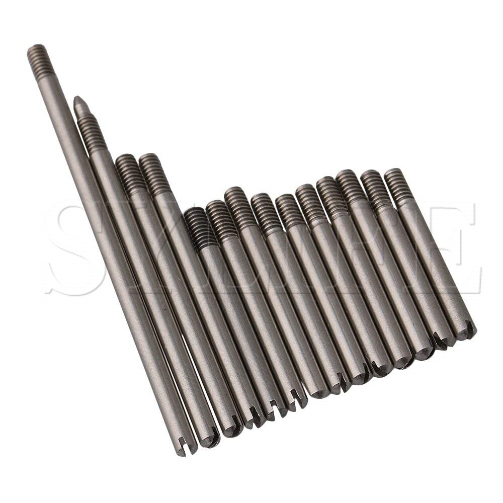 Clarinet Repair Tool Set Maintenance Parts Spring Leaf Sound hole pads Spindle Screws Instrument DIY Accessories Type B