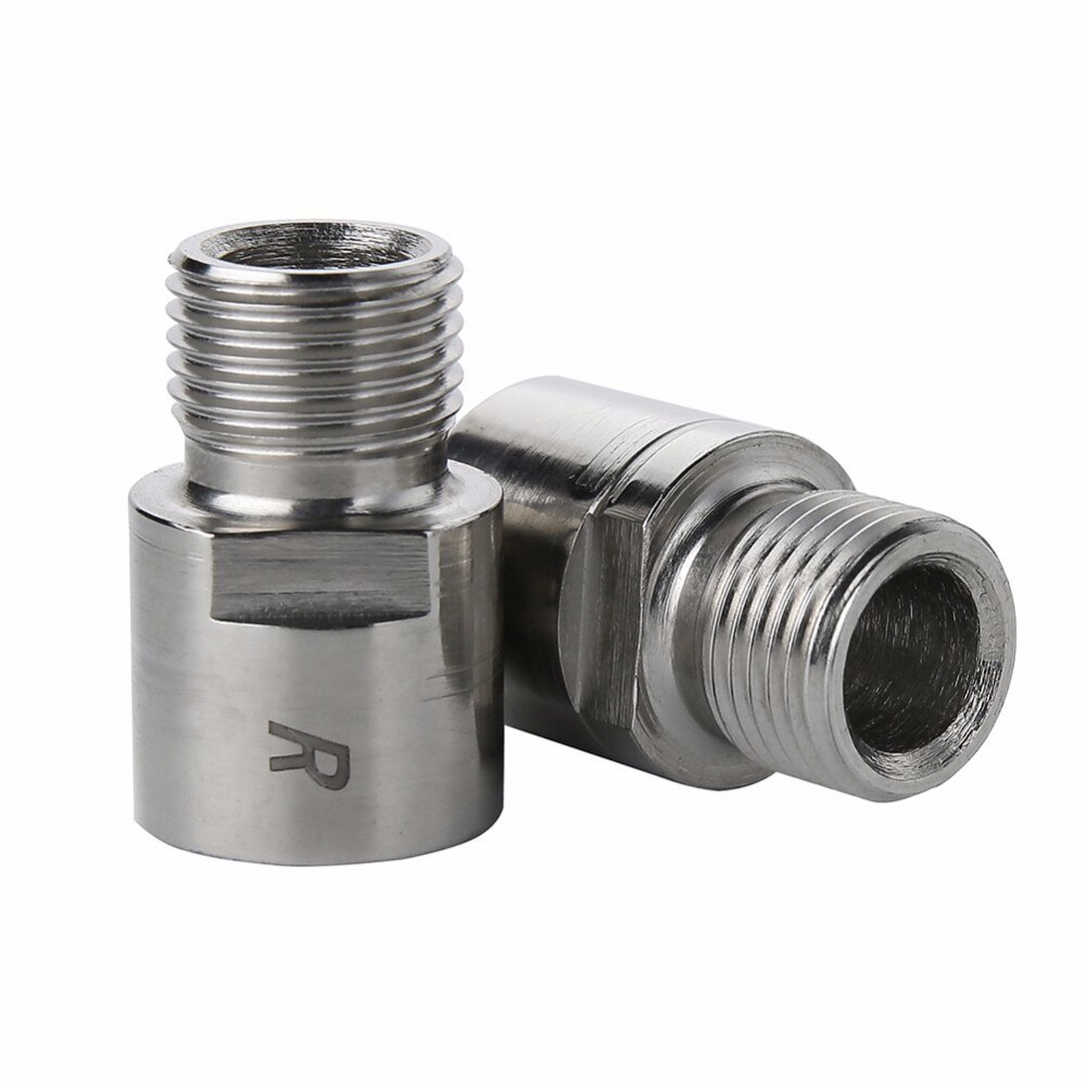 ABUO-extensor de Pedal para bicicleta de montaña, extensor de extensión de eje de Pedal de acero para Pedal de bicicleta de montaña