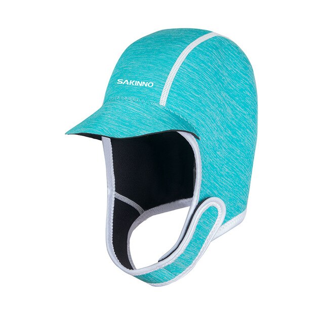 Cappuccio da 2MM cappuccio da sub neoprene subacqueo Snorkeling muta cappuccio Surf subacqueo cappello per uomo donna Surf nuoto immersione vela boccaglio suola