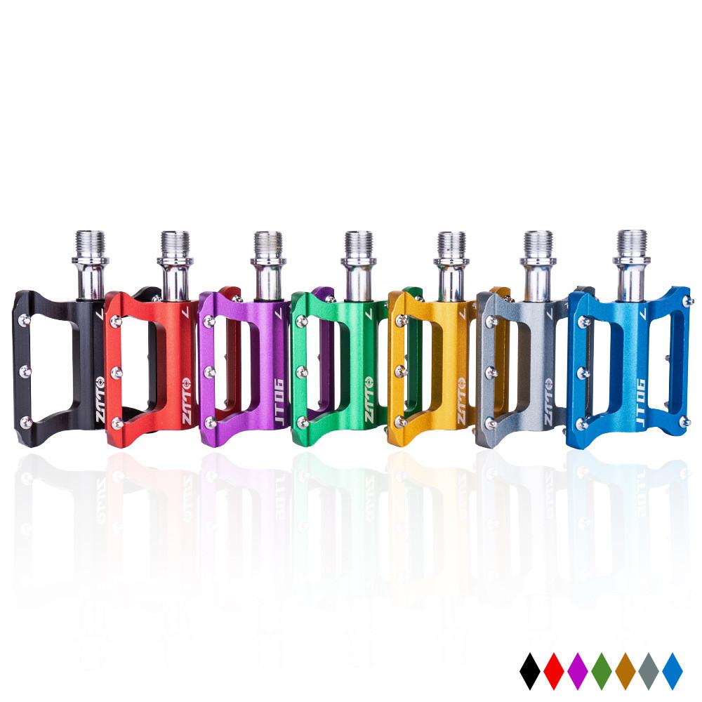 Bike Pedals Bicycle Pedals Spindle Universal Cycling Pedals Aluminium Alloy Lightweight Bike Pedals