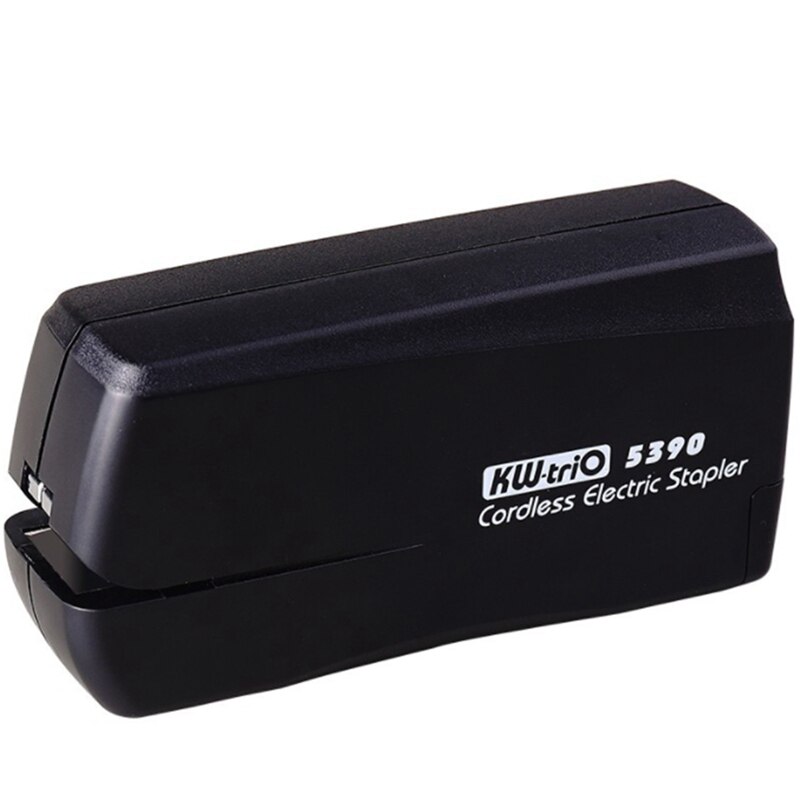 -KW-TRIO Automatic Heavy Duty Electric Stapler Table Stapler for Office Desk 15-20 Sheet Max Fit for 10 Staples Office Suppli