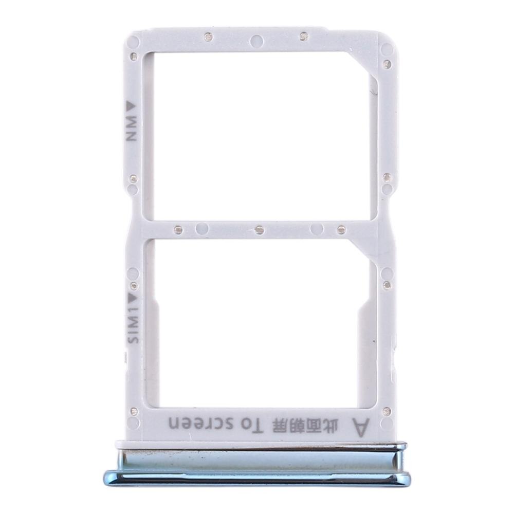 SIM Karte Tablett und NM Karte Tablett für Huawei Ehre 20 Lite Karte Tablett für Huawei Ehre 20 Lite Handy, Mobiltelefon telefon Ersatz Zubehör: baby blau