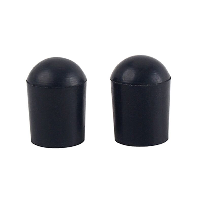 2 stuks cello eindpen rubberen tip beschermer voor snaarinstrumenten