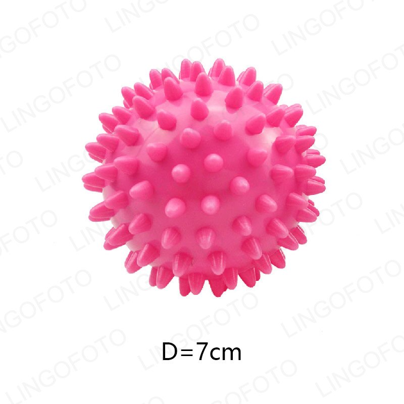 7cm Trigger Point Massage Ball Spiky Exercise Roller Balls Relax Ball CD1004