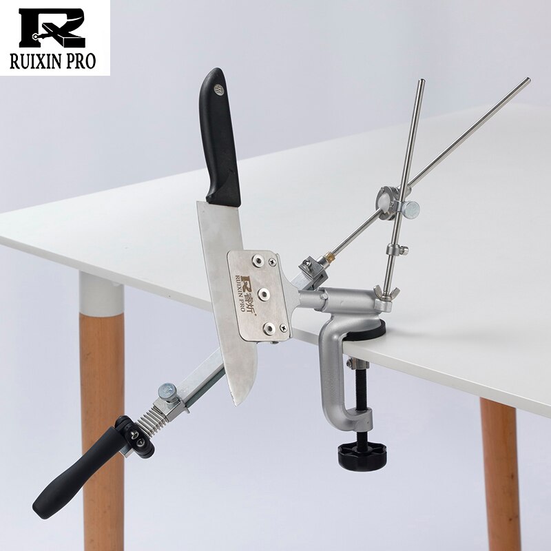 Ruixin Pro Knife Sharpener Fixed Angle Sharpener, Fixed Angle, Sharpening Tool Kitchen Knife, Scissors