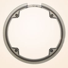 Cycling Sliver Chain Chainring Bicycle Chainguard Guard 42T Protect Cover
