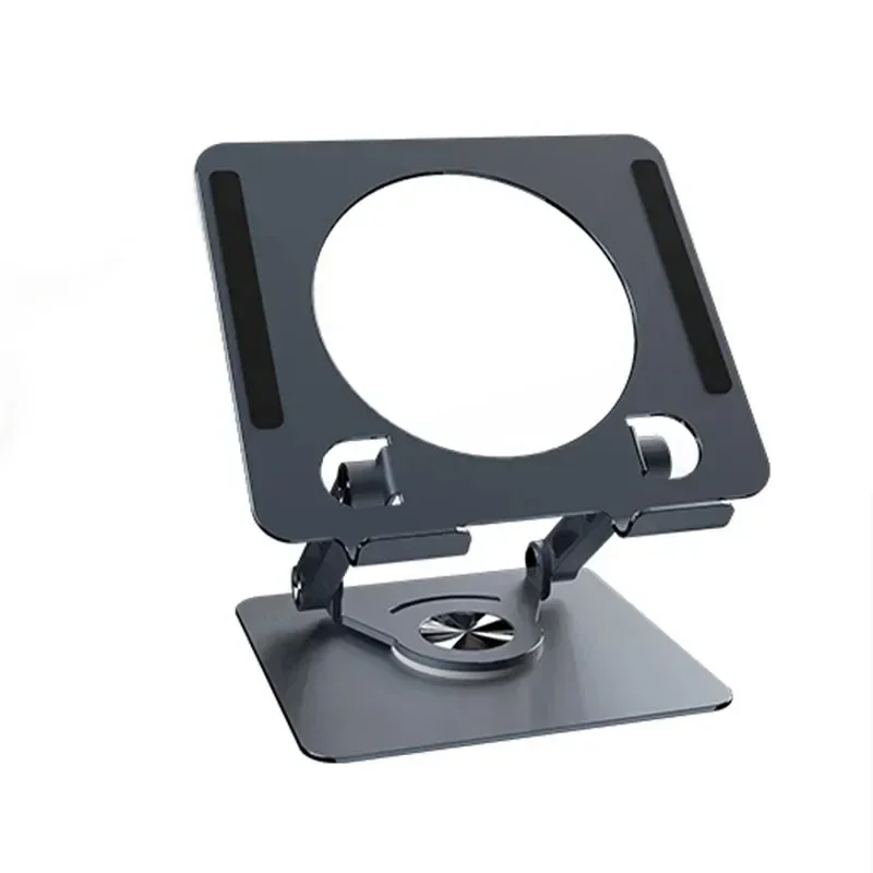 Soporte plegable de Metal para ordenador portátil, soporte para radiador, escritorio ahuecado, soporte para tableta, radiador X42 SL10 MEMO DL05 para tableta Macbook: Naranja