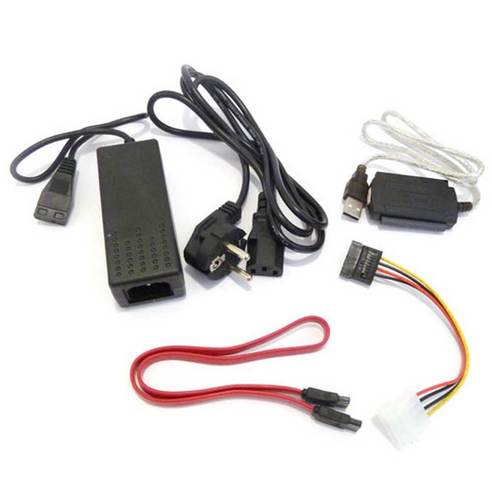 Cavo Adattatore SATA IDE 3.5 2.5 Usb 2.0 per PC HDD discoteca Rigido potenza duro Disk