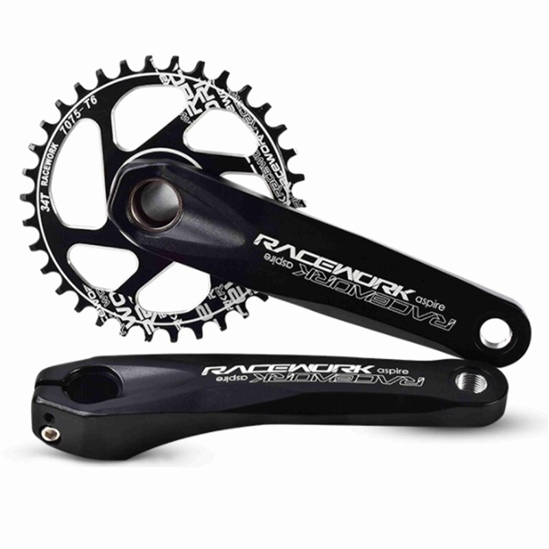 1X11 Speed Aluminium Crank Disk Crank Met Midden A... – Grandado