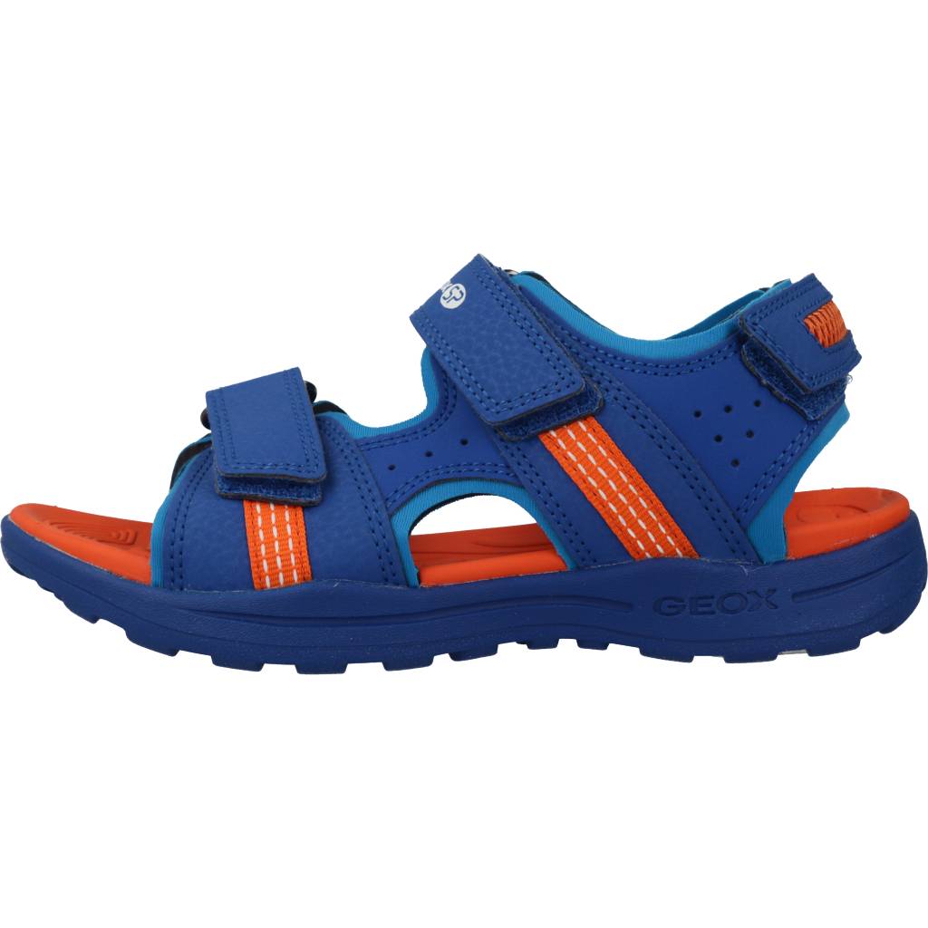 Geox J Vaniett Jongen Sandalen Blauw