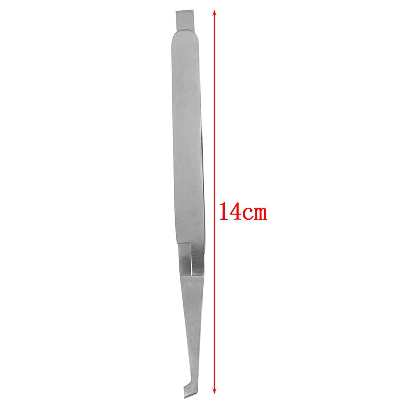 Tandheelkundige Pincet Tang Direct Beugel Houder Orthodontische Bonding Gekarteld Tandheelkunde Instrumenten Voor Tanden Care Rvs